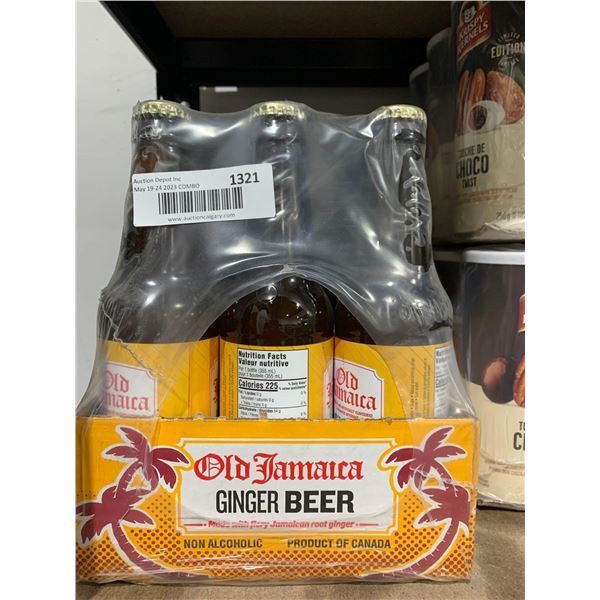 Old Jamaica Ginger Beer 12 x 355ml