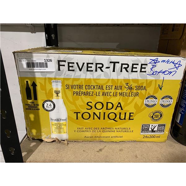 Fever Tree Tonic Soda 24x200ml