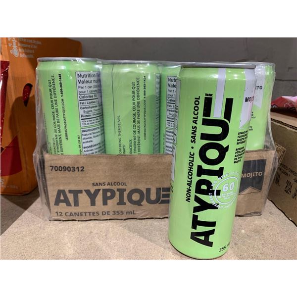 Atypique Non-Alcoholic Mojito 12x355ml