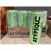 Image 1 : Atypique Non-Alcoholic Mojito 12x355ml