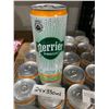 Image 1 : Perrier Caffeine & Yerba Mate Tangerine Flavor Caffeinated Energy Drink 24 x 330ml