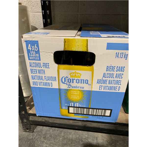 Corona Sunbrew 24 x 330ml