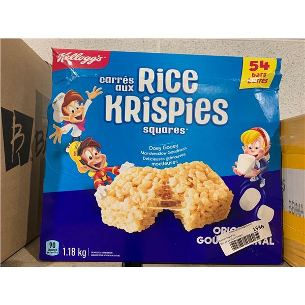 Kellogg's Original Rice Krispies Squares (1.18kg)