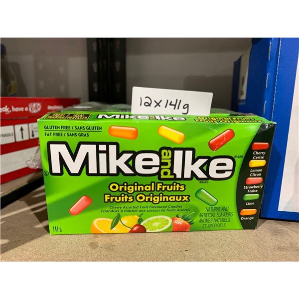 Mike and Ike Original Fruit Candies 12x141g
