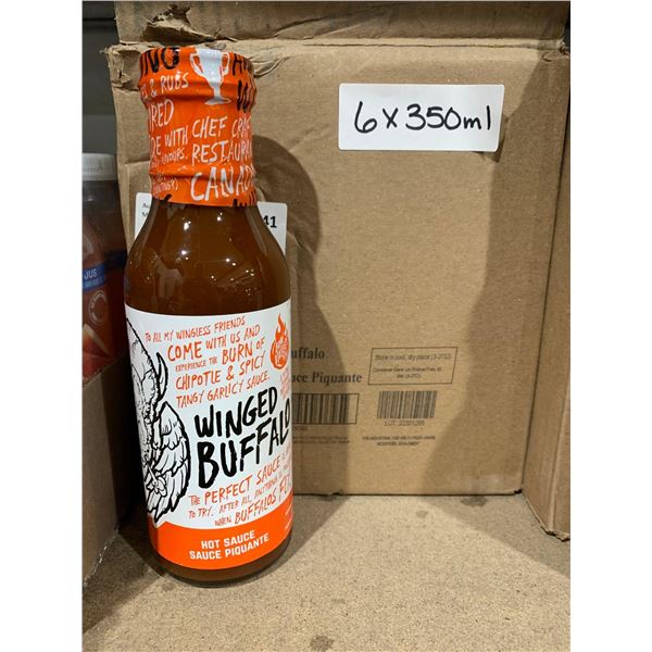 Winged Buffalo Sauce 6x350ml