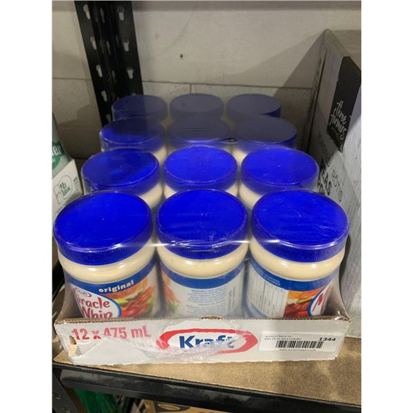 Kraft Miracle Whip 12x475ml