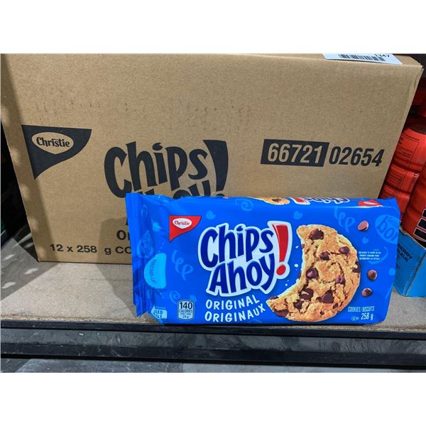 Chips Ahoy Original 12 x 258g