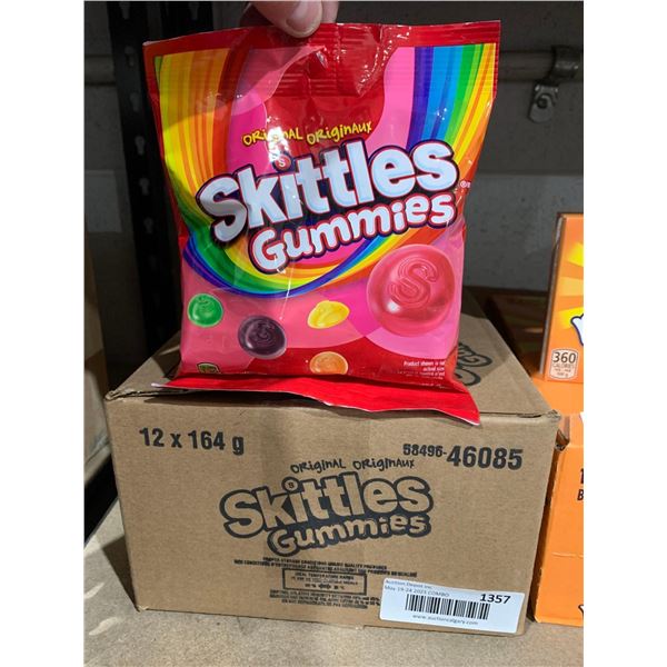 Skittles Gummies  12x164g