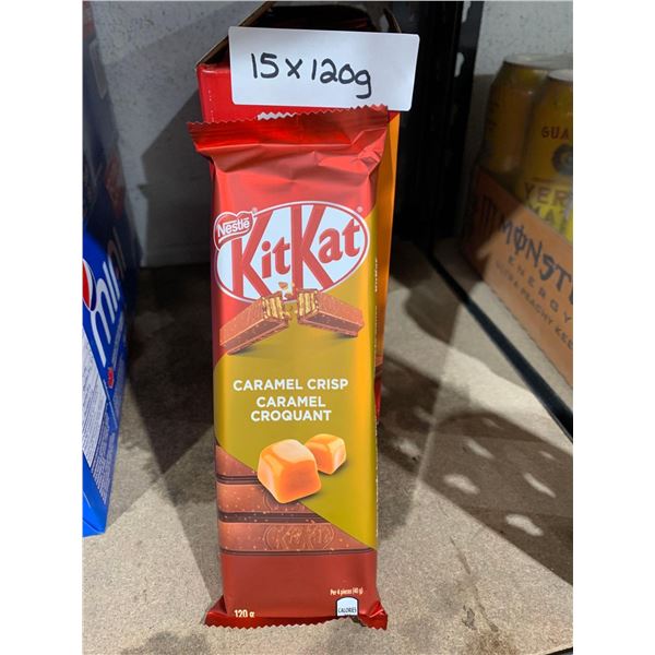 KitKat Gooey Salted Caramel Candy Bars 15x112g