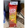 Image 1 : KitKat Gooey Salted Caramel Candy Bars 15x112g