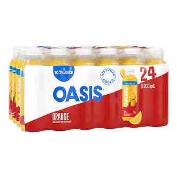 Oasis Orange Juice (24 x 300ml)