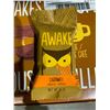 Image 2 : Awake Chocolate Caffeine Bars-Caramel (50 x 16.5g)