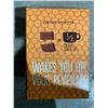 Image 4 : Awake Chocolate Caffeine Bars-Caramel (50 x 16.5g)