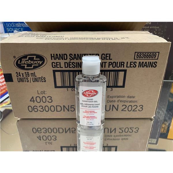 Lifebouy Hand Sanitizer Gel 24x59ml