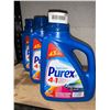 Image 1 : Purex 4 in 1 Laundry Detergent 3 x 1.92L