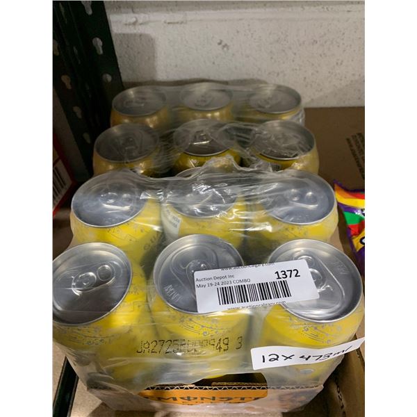 Guayaki Oganic Yerba Mate Lemon Elation Non-Sparkling Beverage