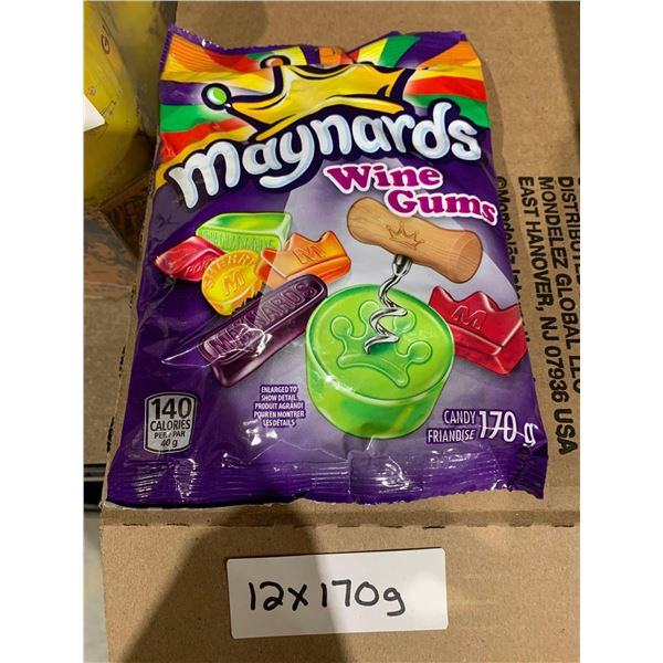 Maynard's Wine Gums 12x170g