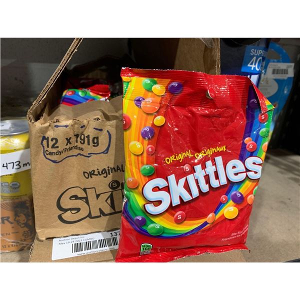 Skittles Original Candies 12x191g