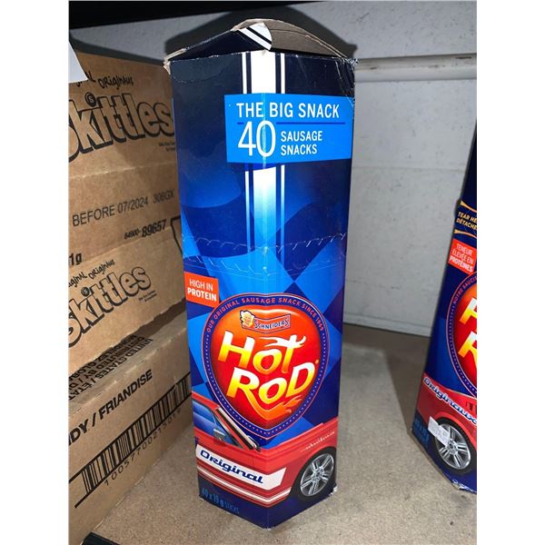Hot Rods Original Sausage Sticks 40x19g