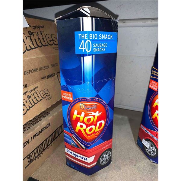 Hot Rods Original Sausage Sticks 40x19g