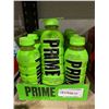 Image 1 : Prime Hydration Drink Lemon Lime 12x500ml