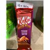 Image 1 : KitKat Almond Candy Bars 15x120g