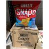 Image 1 : Cheez-It Snap'd Cheddar Sour Cream & Onion Crisps 6x62g