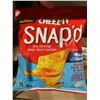 Image 2 : Cheez-It Snap'd Cheddar Sour Cream & Onion Crisps 6x62g
