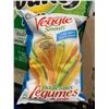 Image 2 : Garden Veggie Straws 12 x 142g