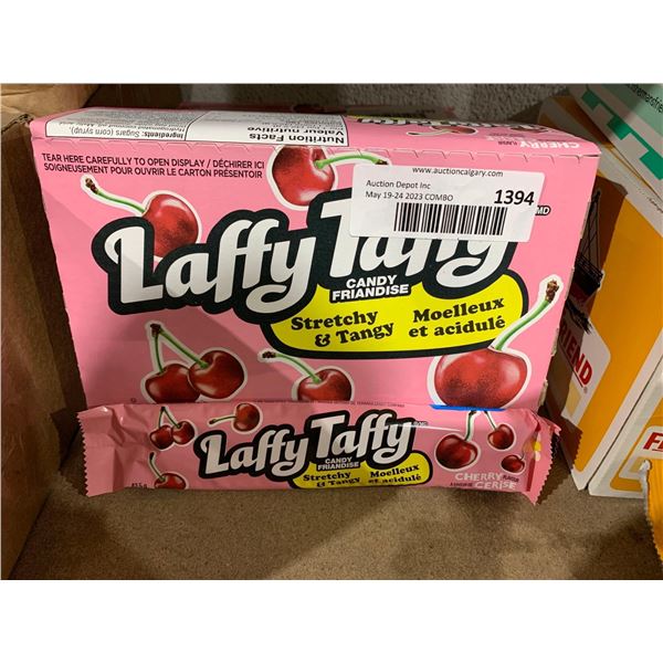 Laffy Taffy Cherry Candy 24x42.5g