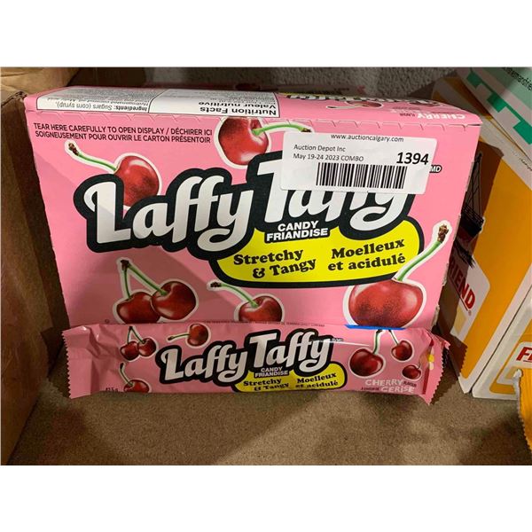 Laffy Taffy Cherry Candy 24x42.5g