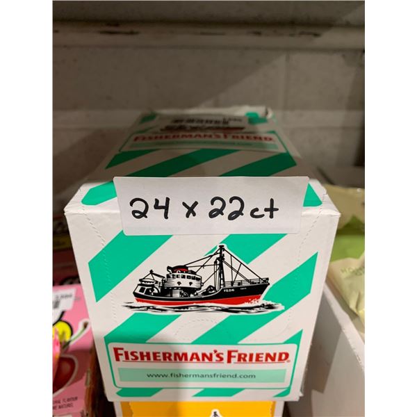 Fisherman's Friend Mint Lozenges 24 packs of 22