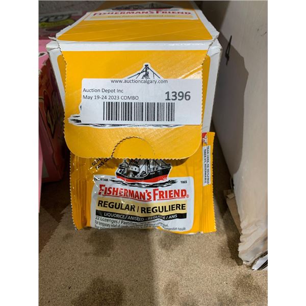 Fisherman's Friend Original Lozenges 24 packs of 22