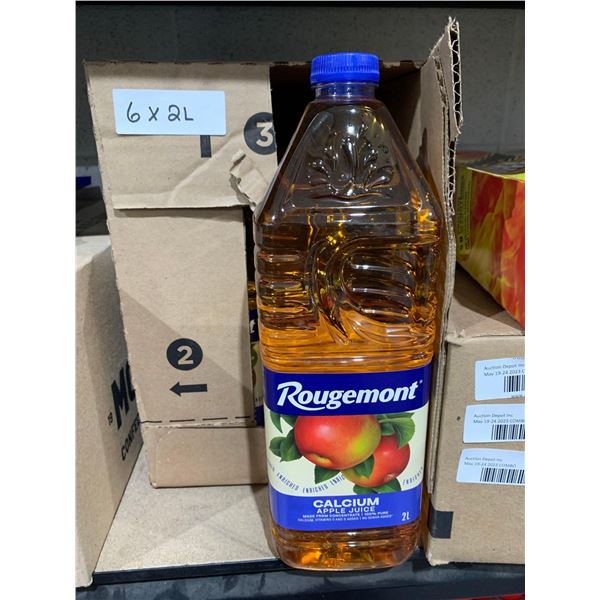Reougemont Calcium Apple Juice 6x2L