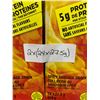 Image 2 : Hot AF Slim Jim Spicy Sausage Sticks 2x(24 x 27.5g)