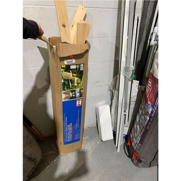 Muskoka  Chair made from unfinished pine- 100% Canadian Made