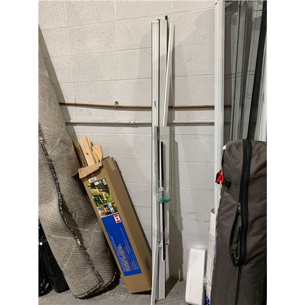 COOL Genius Single Retractable Screen Door - Out of Packaging