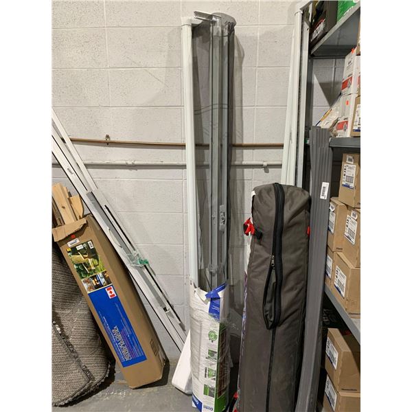 COOL Genius Single Retractable Screen Door - Out of Packaging