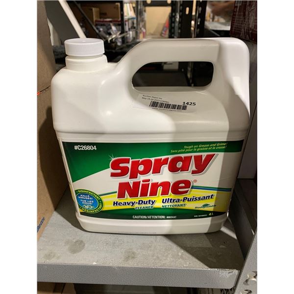 Spray Nine Heavy Duty Cleaner 4L