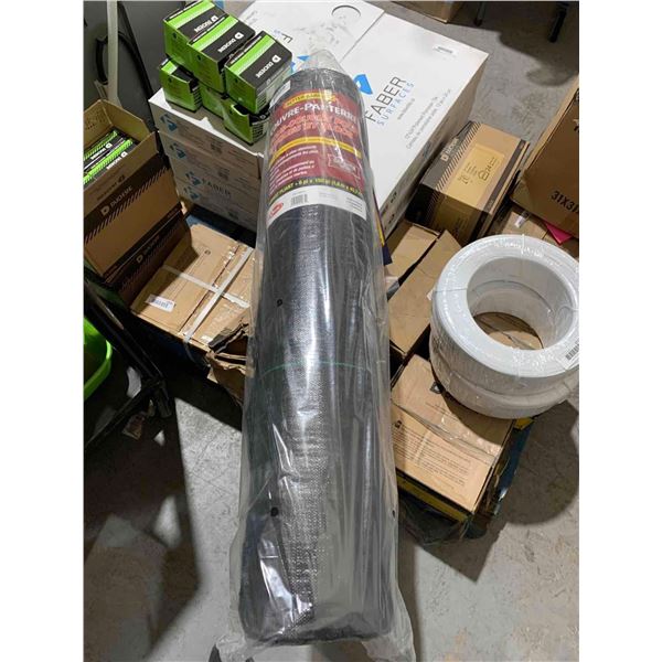 Better Barriers Hardscape Fabric brick & Block Underlay 6'x150'