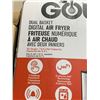 Image 2 : Gourmia Dual Basket Digital Air Fryer