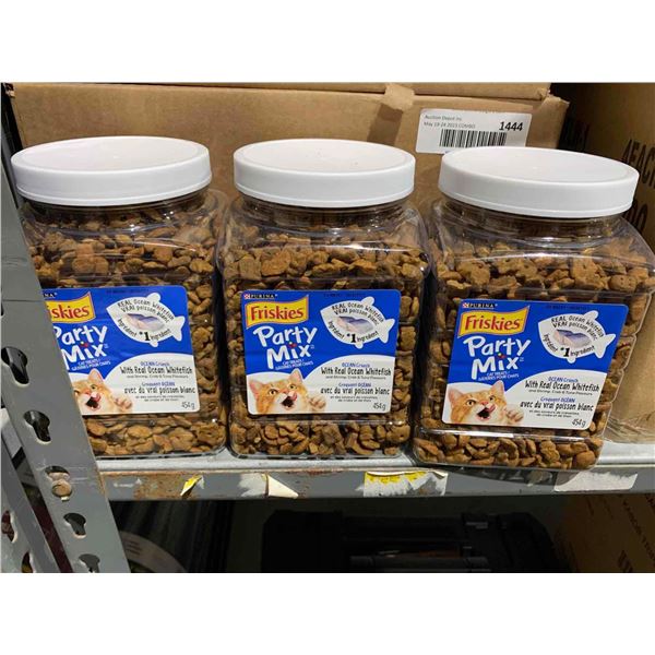 Friskies Party Mix w/ Real Ocean Whitefish 454g x 3