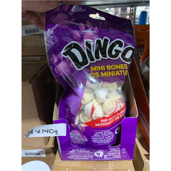 Dingo Mini Bones 4x140g
