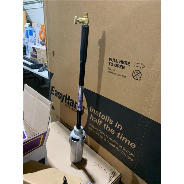 Tiger Torch Propane Handgrip Needle Valve