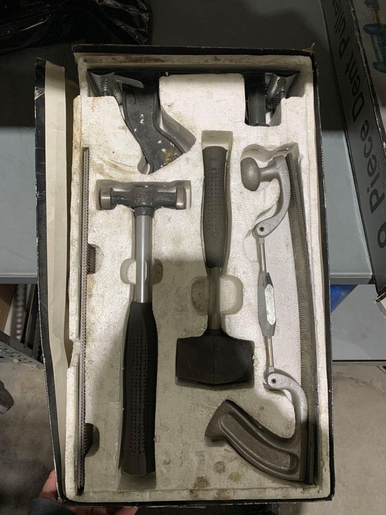 5 Pc Auto Body Tool Kit