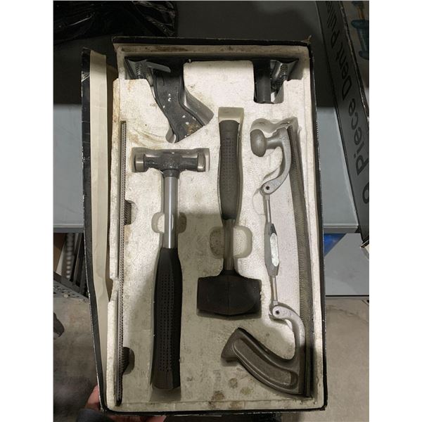 5 Pc Auto Body Tool Kit