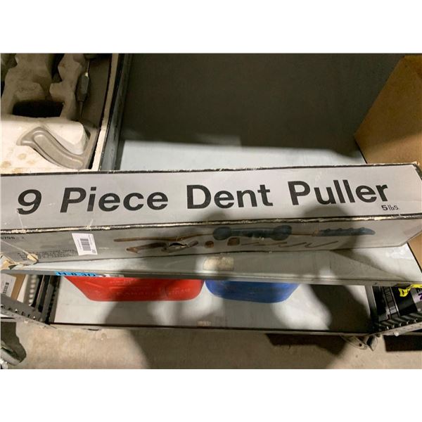 9 Pc Dent Puller Kit