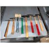 Image 1 : Loy of 8 Assorted Hammers