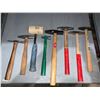 Image 2 : Loy of 8 Assorted Hammers