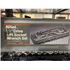 Image 2 : Allied 1/2" Drive 6 Pt. Socket Wrench Set
